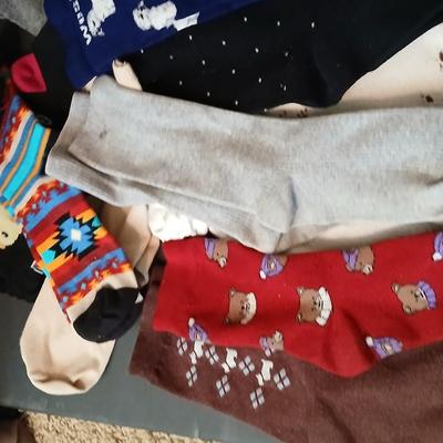 Fun & Cozy Women’s Socks – Assorted Styles & Prints
