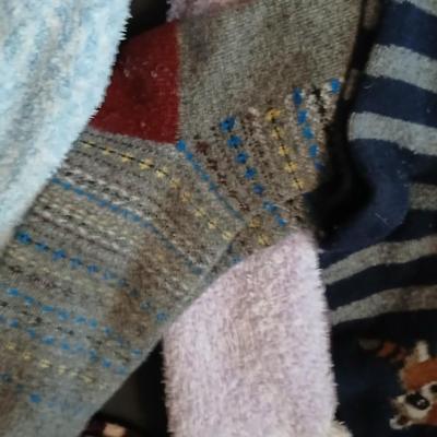 Women’s Winter & Cabin Socks – Assorted Warm Fuzzy Pairs