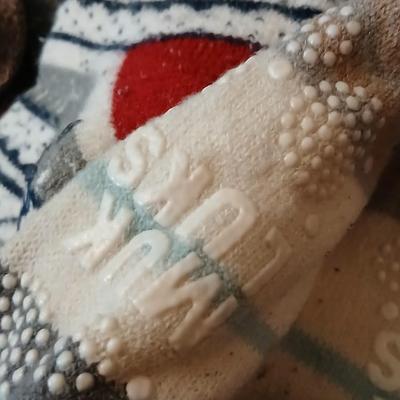 Women’s Winter & Cabin Socks – Assorted Warm Fuzzy Pairs
