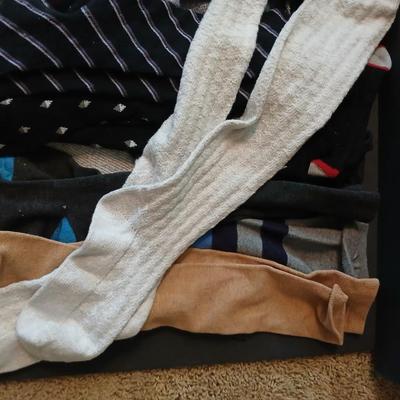 Women's Knee-High & Over-the-Calf Socks – Assorted Styles & Colors
