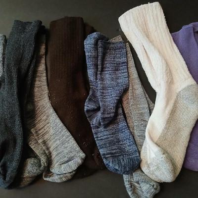 Women's Knee-High & Over-the-Calf Socks – Assorted Styles & Colors
