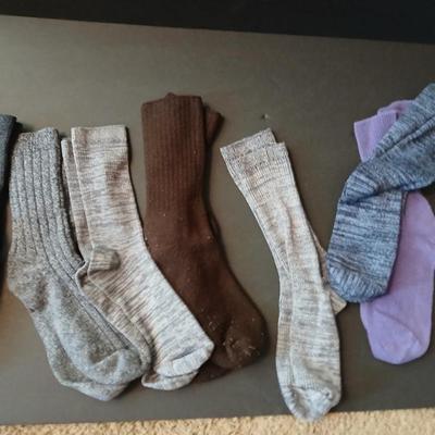 Women's Knee-High & Over-the-Calf Socks – Assorted Styles & Colors