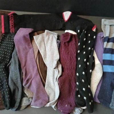 Women's Knee-High & Over-the-Calf Socks – Assorted Styles & Colors