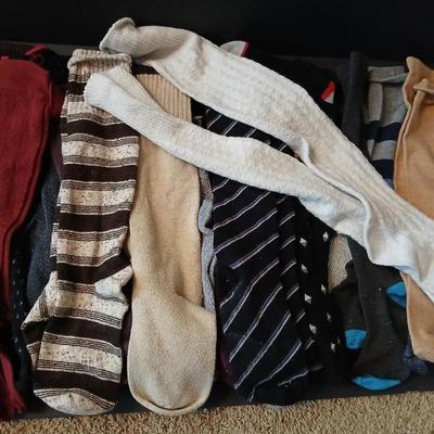 Women's Knee-High & Over-the-Calf Socks – Assorted Styles & Colors