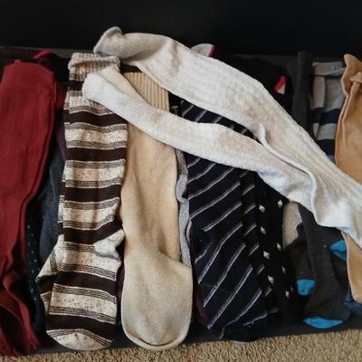 Women's Knee-High & Over-the-Calf Socks – Assorted Styles & Colors