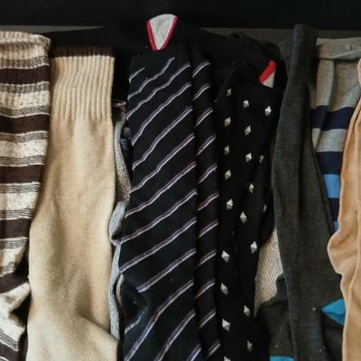 Women's Knee-High & Over-the-Calf Socks – Assorted Styles & Colors
