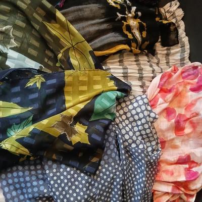 Women's scarves - casual fun