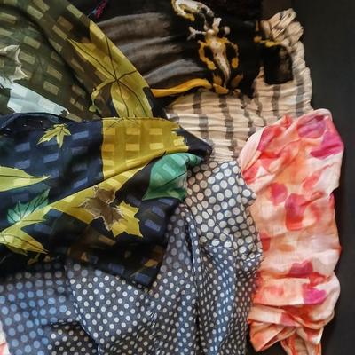 Women's scarves - casual fun