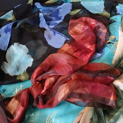 Women's scarves - casual fun