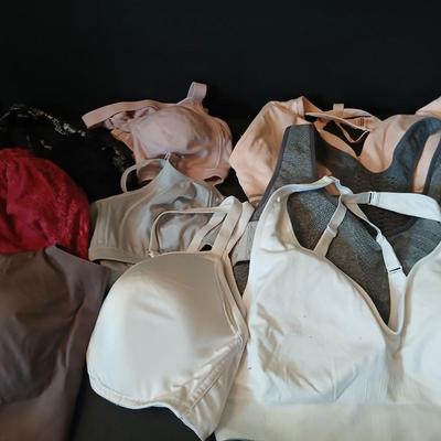 Women's Bras from Multiple Brands - Size L , XL and 38C