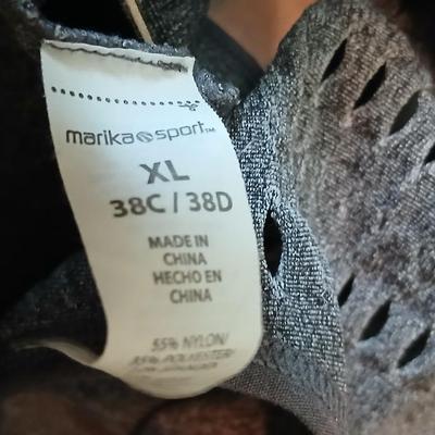 Women's Bras from Multiple Brands - Size L , XL and 38C