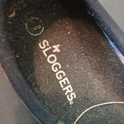Two Women's Shoes: Sloggers and Spenco