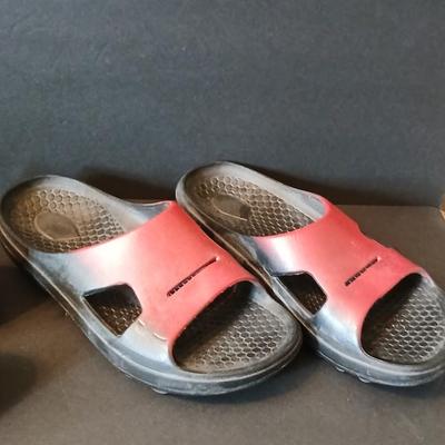 Two Women's Shoes: Sloggers and Spenco