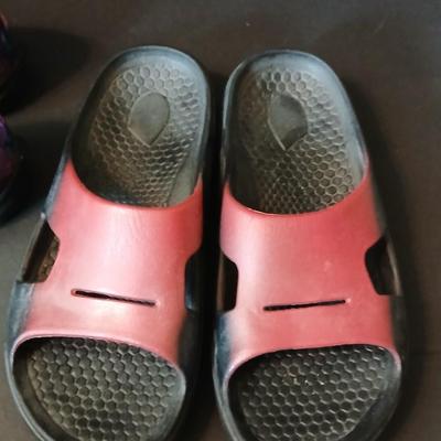 Two Women's Shoes: Sloggers and Spenco