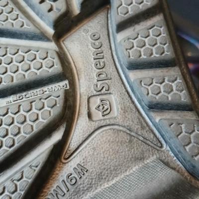 Two Women's Shoes: Sloggers and Spenco