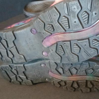 Two Women's Shoes: Sloggers and Spenco