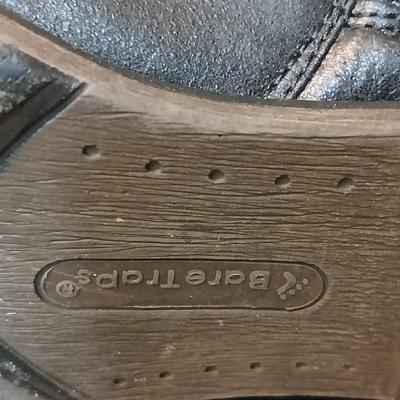 Women's Tall Boots in Black and Gray