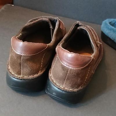 Two Pairs of Women's Footwear: Naot and Alegria