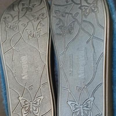 Two Pairs of Women's Footwear: Naot and Alegria
