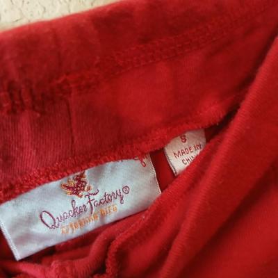 Two Pairs of Women's Small Pants by Adonna and Quacker Factory