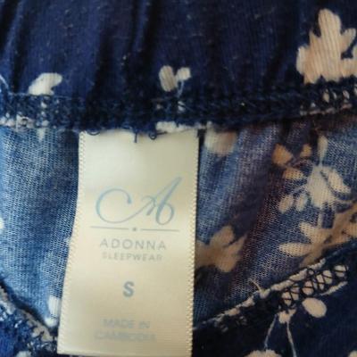 Two Pairs of Women's Small Pants by Adonna and Quacker Factory