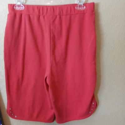 Two Pairs of Women's Small Pants by Adonna and Quacker Factory