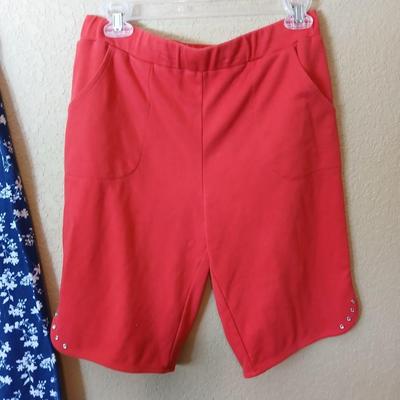 Two Pairs of Women's Small Pants by Adonna and Quacker Factory