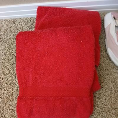 Swim Set with Hat, Towels, and Shoes