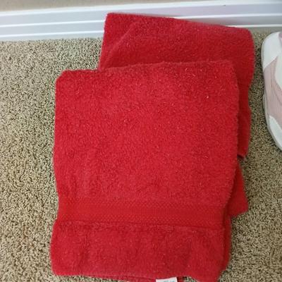 Swim Set with Hat, Towels, and Shoes