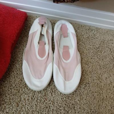 Swim Set with Hat, Towels, and Shoes