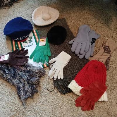 Hats, Scarves, and Gloves Collection