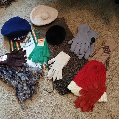 Hats, Scarves, and Gloves Collection