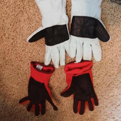 Winter Accessories Lot with Scarves, Hats, and Gloves