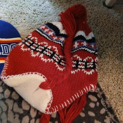 Winter Accessories Lot with Scarves, Hats, and Gloves