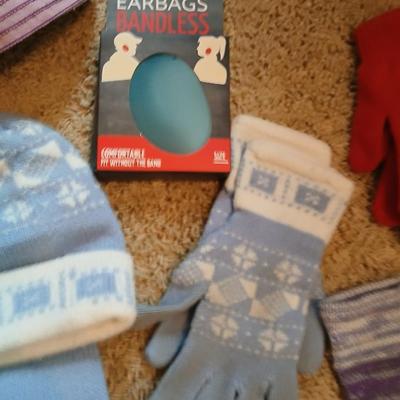 Winter Hats, Scarves, and Gloves Set