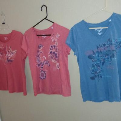 Three Sonoma Life + Style T-Shirts
