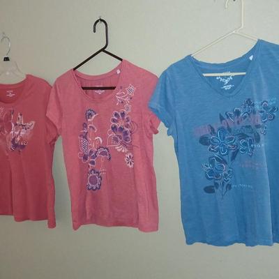 Three Sonoma Life + Style T-Shirts