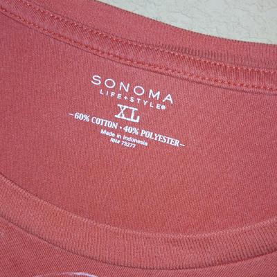 Three Sonoma Life + Style T-Shirts