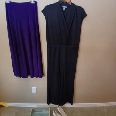 Lisa Rinna Dress, Skirt, and Heels Set