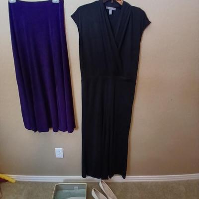 Lisa Rinna Dress, Skirt, and Heels Set