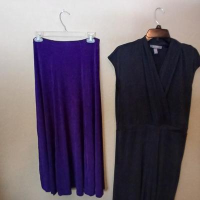 Lisa Rinna Dress, Skirt, and Heels Set