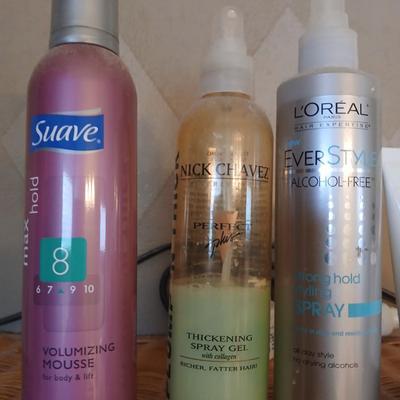 Hair Styling and Care Products