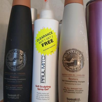 Hair Styling and Care Products