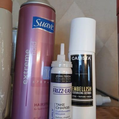 Hair Styling and Care Products