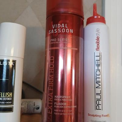 Hair Styling and Care Products