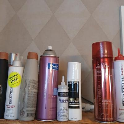 Hair Styling and Care Products