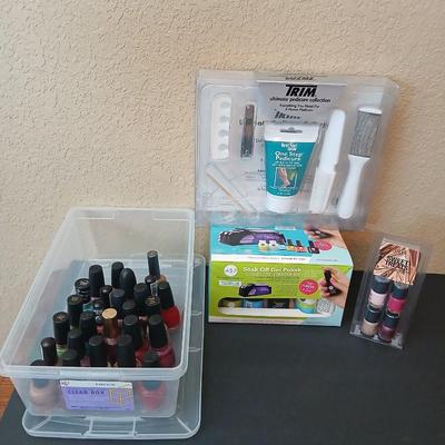 Nail Care and Polish Collection