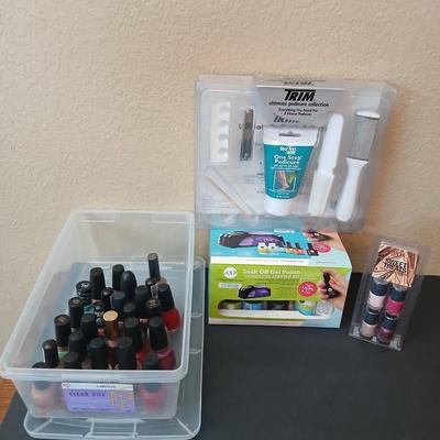 Nail Care and Polish Collection
