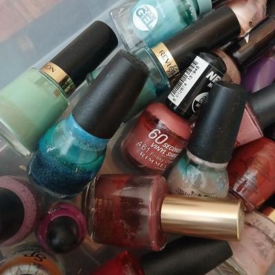 Nail Care and Polish Collection