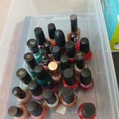 Nail Care and Polish Collection